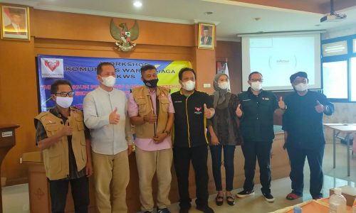 Komunitas Relawan kesehatan Indonesia mengelar workshop untuk warga siaga.