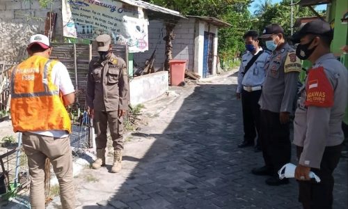 Polsek Kep Seribu Selatan Berikan Sanksi kepada 12 Pelanggar Ops Yustisi Gabungan