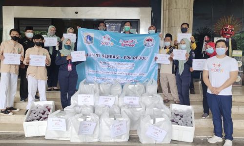 FPK Jakut Gandeng FooDEAN Selenggarakan Jumat Berbagi – FPK Peduli
