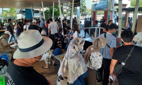 3 Wisatawan Gagal ke Kepulauan Seribu karena Hasil Swab Reaktif