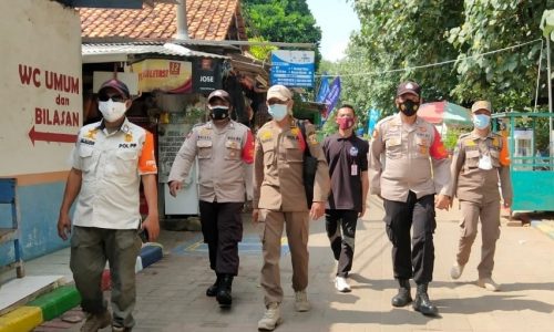 Ops Yustisi Gabungan Polsek Kep Seribu Selatan Beri Sanksi 7 Pelanggar Prokes