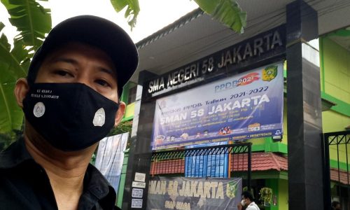 SMA Negeri 58 Jakarta Timur Siap Sukseskan PPDB 2021, Pendaftaran  Jalur Zonasi Dibuka Hari Ini
