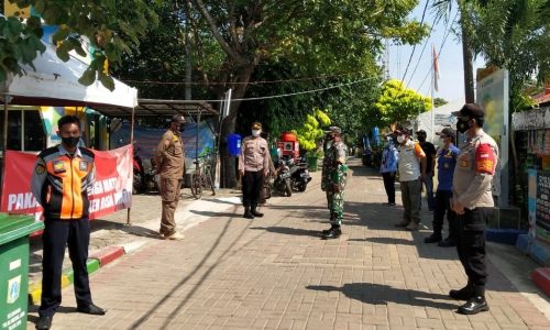 Polsek Kep Seribu Selatan Lakukan Ops Yustisi lGabungan