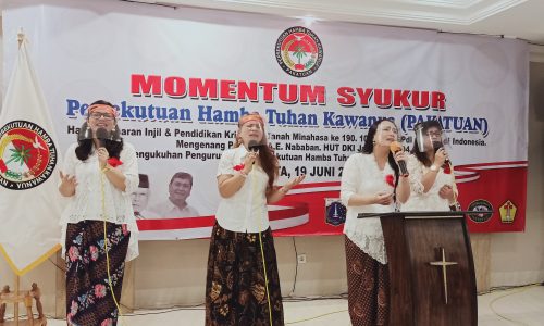 Pakatuan Peringati Hari Pekabaran Injil