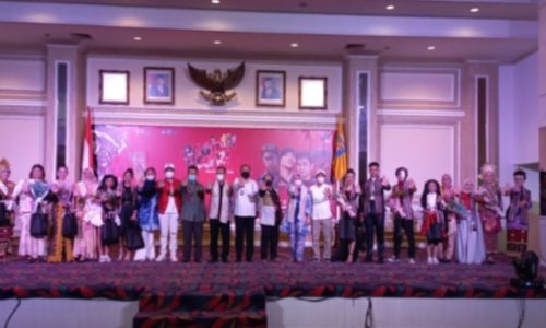 Putra Putri Terbaik Lampung Barat Tuai Hasil Memuaskan Dalam Ajang Talent Hunting Bagimu Negri