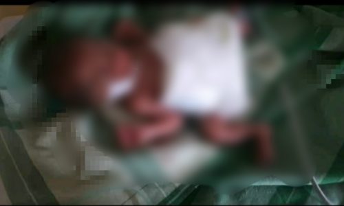 Miris,,Dinyatakan Sehat Oleh RS Cikarang Medika, Bayi Di Sindang Jaya Meregang Nyawa Setiba Dirumah