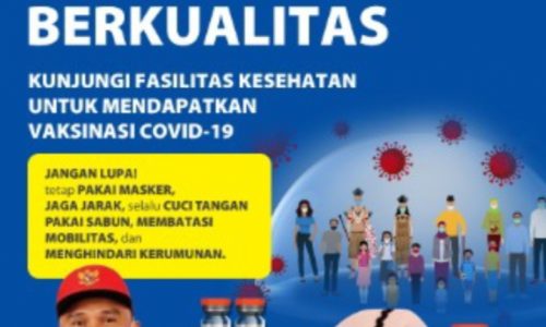 Vaksin Covid – 19 Aman, Halal Dan Berkualitas
