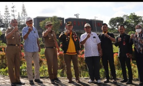 Bupati Lampung Barat Trima Kunjungan Irjen Polisi Ike Edwin Bahas Sektor Pariwisata Dan Kopi