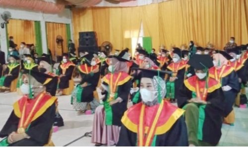 STAI Al Ma’arif Gelar Acara Wisuda Angkatan Ke – 8 Sebanyak 202 Mahasiswa