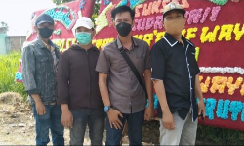 Wakil Ketua DPC PWRI Way Kanan Hadiri Wisuda STAI  Al Ma’arif