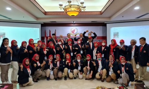 Musprovlub STI DKI Jakarta Tahun 2021 Berjalan Lancar Dan Khidmat, Fahira Idris Terpilih Aklamasi Sebagai Ketua PengProv STI Prov. DKI Jakarta.
