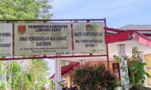 Kadis PMD Lampung Barat Enggan Bertemu Wartawan Saat Ingin Di Konfirmasi