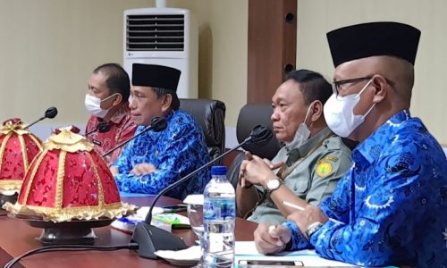 Pemkab Wajo Tanda Tangani Kesepahaman Pembangunan Kampus Polbangtan.