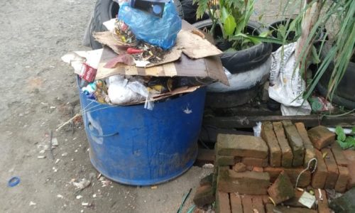 SIWA BUTUH TAMBAHAN ARMADA SAMPAH “ Guna Mengantisipasi Sampah Masyarakat Kel. Siwa 4 Ton Perhari
