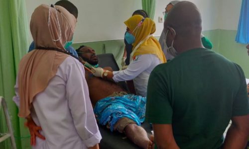 Polisi Klarifikasi Beredarnya Berita Hoaks di Media Sosial Facebook adanya Korban Tembak.