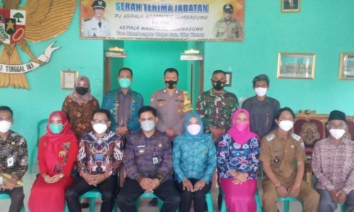 Kampung Lembasung Gelar Sertijab Dari Pj Ke Kakam Terpilih M.Helmi Ibrahim