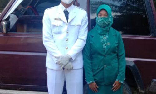 Kakam Terpilih Kampung Sumber Baru Resmi Dilantik