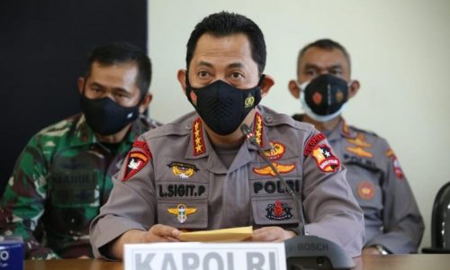 1 Juta Vaksin Hadiah Bhayangkara ke-75 Untuk Masyarakat Sehat-Indonesia maju