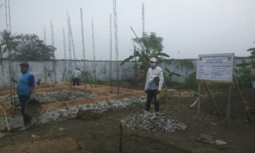 Kades Cemarajaya sudah Tiga Bulan berjalan menjabat langsung Merealisasikan Dana Desa ke Poliklinik