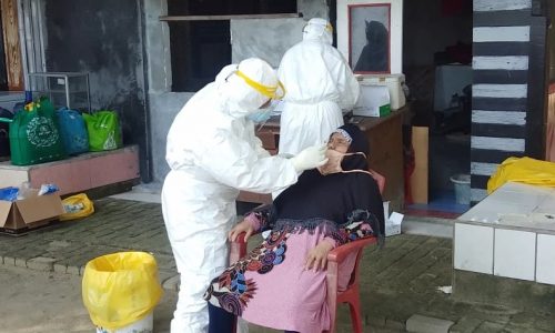 Cegah Sebaran Covid-19, Dari 54 Warga di Tracing Swab Antigen 19 Reaktif