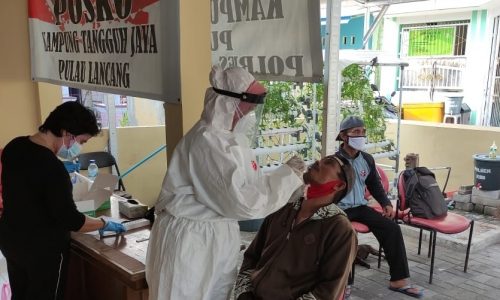 Testing Swab Antigen, 1 dari Warga Pendatang Reaktif