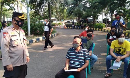 102 Warga Ikuti Vaksin Presisi Polres Kep Seribu