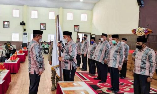 Bupati Wajo, Amran Mahmud Resmi Dilantik sebagai Ketua Majelis Pengurus Daerah Ikatan Cendekiawan Muslim Se – Indonesia (ICMI) Wajo
