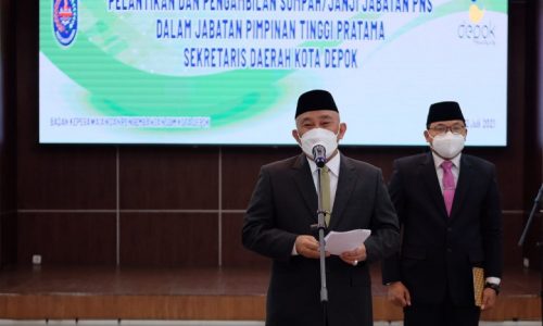 Ketum FWJ Sebut Supian Suri Layak Jadi Sekda Depok