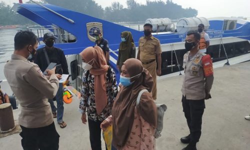 Perkuat PPMK Mikro, Polsek Kep Seribu Utara Terus Giatkan Pencegahan Sebaran Covid-19