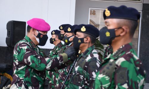 Tiga jabatan Struktural diserah terimakan Danlantamal lll Jakarta