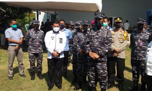 TNI AL Lantamal III Jakarta Kembali Gelar Vaksinasi Nasioanal Covid-19 di Jonggol Jawa Barat