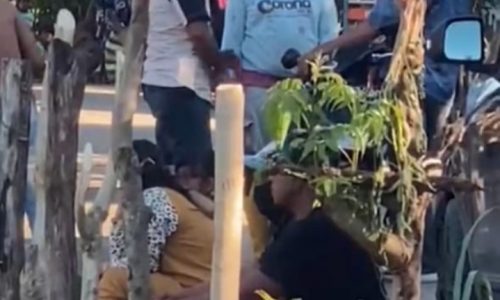 POLSEK PAMMANA LIMPAHKAN KASUS PENGRUSAKAN DI POLRES “ SETELAH HASIL GELAR PERKARA DITINGKATKAN KETAHAP PENYIDIKAN