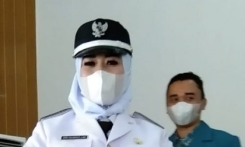 Kakam Terpilih Vera Yuliastuti. A.Md. Resmi Di Lantik