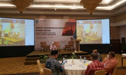 Rakor Di Jawa Timur, Bupati Wajo Beberkan Upaya Optimalkan Eksploitasi Migas.