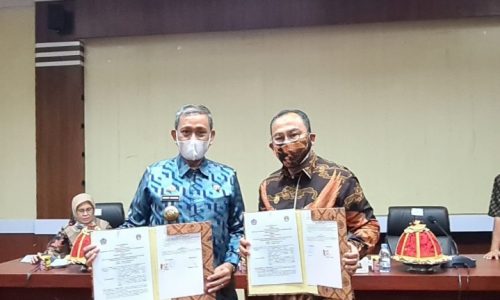 Peningkatan Kualitas Pengelolaan Keuangan, Pemkab Wajo Teken MoU Dengan DJPb Sulsel.