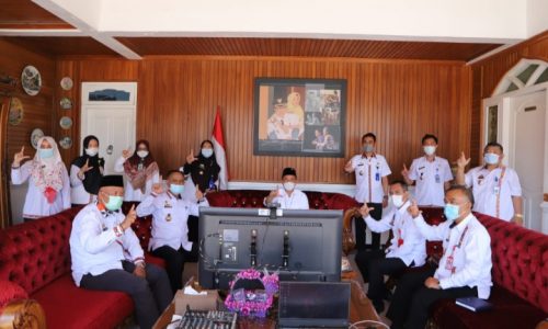 Perpustakaan RI Anggaran Rp.10 M Untuk Penetrasi Literasi Di Lampung Barat