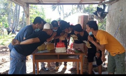 Tiup Lilin, Aliansi Wartawan Utara  Rayakan Hari Jadi Pemkab Bekasi ke-71 Dilanjut Mancing Bersama