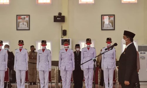 70 Paskiraba Wajo Resmi Dikukuhkan Bupati dan Wakil Bupati.