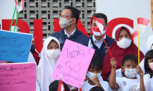 Asyik Hunian Baru, Terimakasih Gubernur Anies Rasyid Baswedan