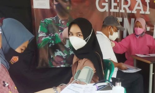 Ingin Suntik Vaksin Dosis Kedua, Ini Yang Persyaratan di Gerai Vaksin Presisi Polres Kep Seribu