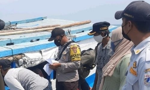 Wow Keren, Raih Predikat Zona Hijau, Polsek Kepulauan Seribu Selatan Terus Ketatkan Aturan ProKes 5M di Pulau Lancang