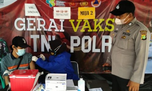 Ini Persyaratan Suntik Vaksin di Gerai Vaksin Presisi Polres Kepulauan Seribu