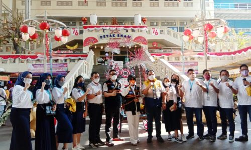 Sentra vaksin kesehatan bangsa DPD IKAL PROVINSI DKI JAKARTA