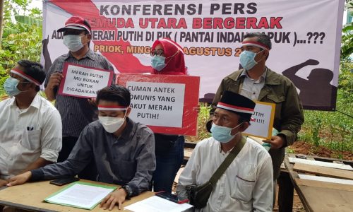 PEMUDA UTARA BERGERAK: ADA APA MERAH PUTIH DI PANTAI INDAH KAPUK ( PIK ) JAK-UT