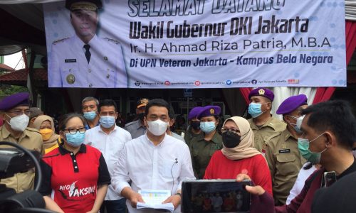 UPN Veteran Jakarta Gelar Vaksinasi Covid-19