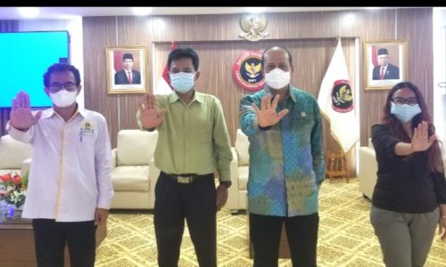 BNPT RI Bahas Warung NKRI Bareng SMSI Bekasi Raya, KADIN Kabupaten Bekasi Dan Ikatan Praktisi HRD Jawa Barat