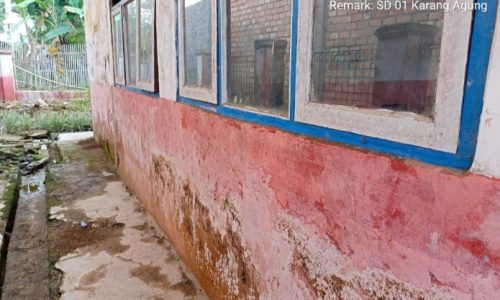 Dibalik Kemegahan SDN 01 Karang Agung Tersimpan Hal Yang Taksedap