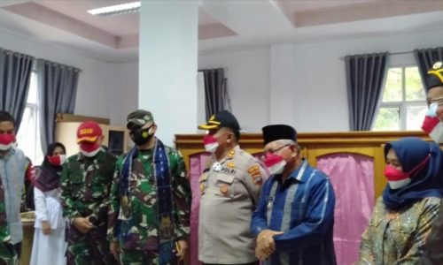 Pangdam I Bukit Barisan Kunjungi Posko PPKM Berskala Mikro Di Kota Sawahlunto