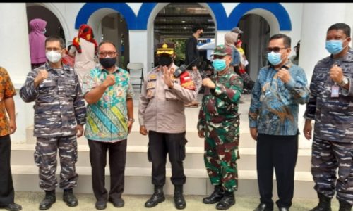 SATGAS COVID -19 TNI AL SERBUAN VAKSINASI NASIONAL TAHUN 2021