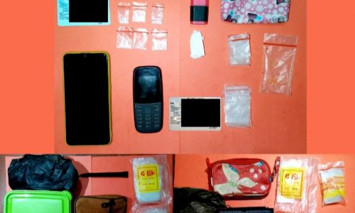Satresnarkoba Polres Way Kanan Berhasil Amankan Pasangan Suami Istri Diduga Edarkan Narkotika Jenis Sabu 